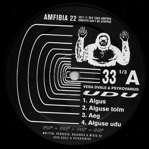 Vera Dvale & Psykovarius - Udu | Sex Tags Amfibia (AMFIBIA 22) - 3 Vera Dvale & Psykovarius - Udu | Sex Tags Amfibia (AMFIBIA 22) - 3