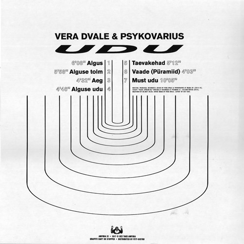 Vera Dvale & Psykovarius - Udu | Sex Tags Amfibia (AMFIBIA 22) - 2 Vera Dvale & Psykovarius - Udu | Sex Tags Amfibia (AMFIBIA 22) - 2