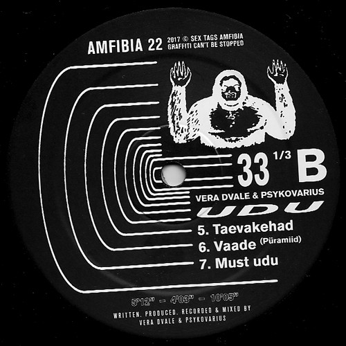 Vera Dvale & Psykovarius - Udu | Sex Tags Amfibia (AMFIBIA 22) - 4 Vera Dvale & Psykovarius - Udu | Sex Tags Amfibia (AMFIBIA 22) - 4