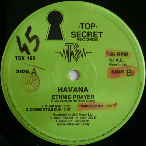 Havana - Ethnic Prayer | Top Secret Records (TSX 192) - 3 Havana - Ethnic Prayer | Top Secret Records (TSX 192) - 3