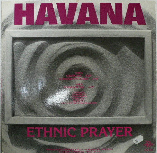 Havana - Ethnic Prayer | Top Secret Records (TSX 192) - 4 Havana - Ethnic Prayer | Top Secret Records (TSX 192) - 4