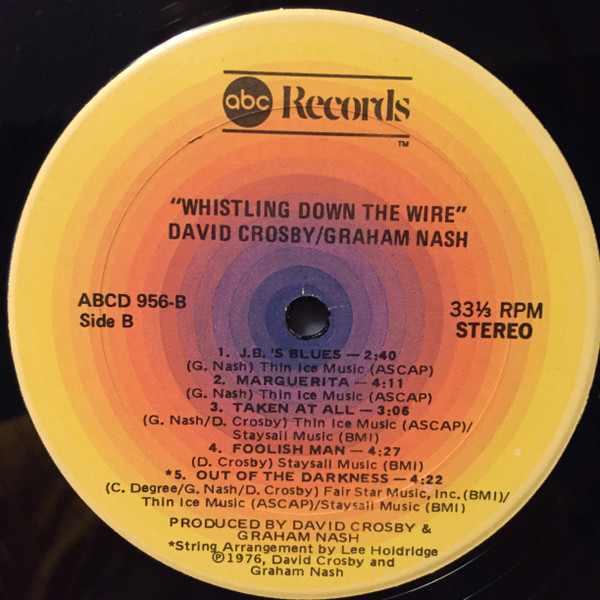 Whistling Down The Wire