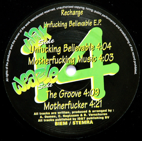 Unfucking Believable E.P.
