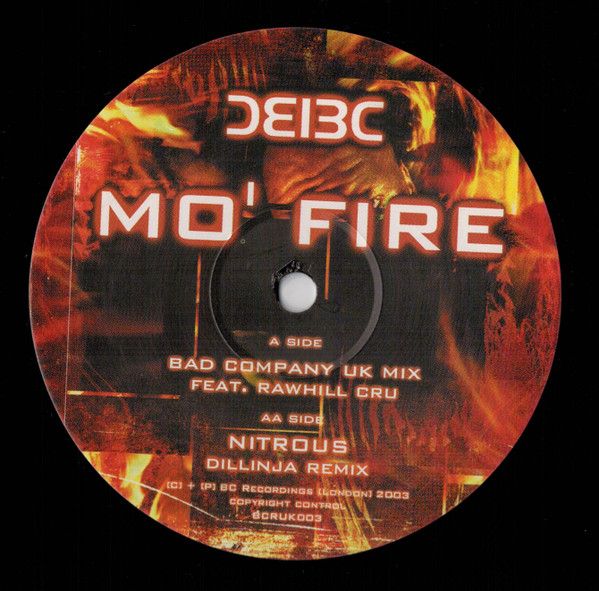 Mo' Fire / Nitrous (Remixes)