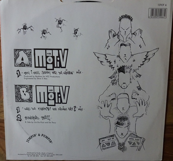 Genaside II - The Motiv | Jumpin' & Pumpin' (12TOT 6) - 2