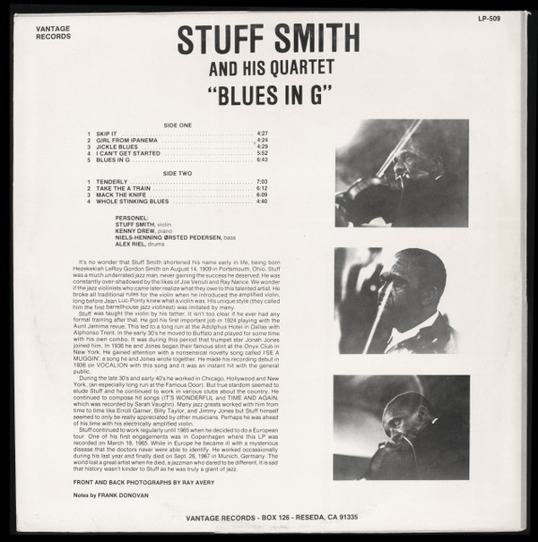 Blues In G