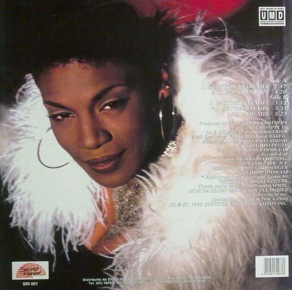 Barbara Douglas - Shine | Strictly Rhythm (SRI 001) - 2