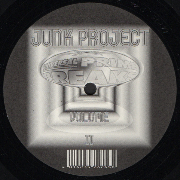 Junk Project - Volume II | Universal Prime Breaks (DMDUPB 012) - 2