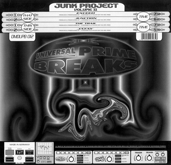 Junk Project - Volume II | Universal Prime Breaks (DMDUPB 012) - 4