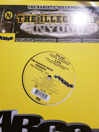 The Narcotic Squad - The Illegal E.P. | Narcotic (0084060DEA) - main