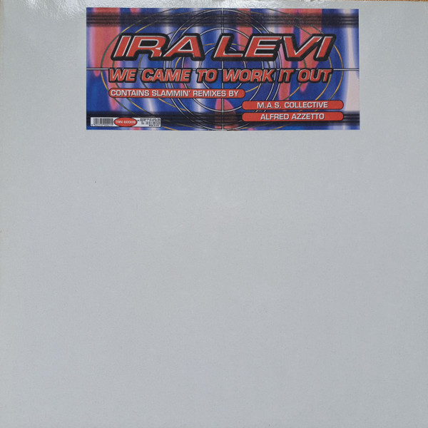 Ira Levi - We Came To Work It Out | Train! Records (TRN 60009)