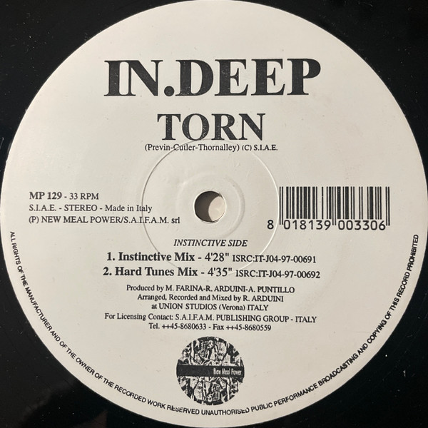 In.Deep - Torn | New Meal Power (MP 129) - 3