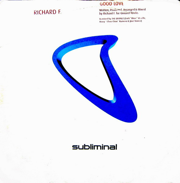Richard F. - Good Love | Subliminal (SUB 4) - main