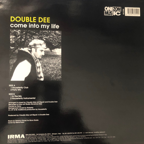 Double Dee - Come Into My Life | Onizom Music (OZ 036) - 2 Double Dee - Come Into My Life | Onizom Music (OZ 036) - 2