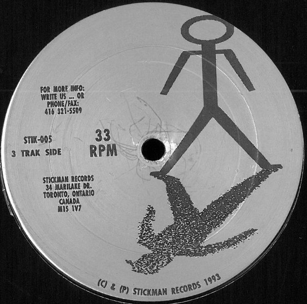 P.J. - Feel Ya | Stickman Records (STIK-005) - 2