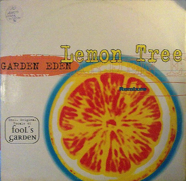 Garden Eden - Lemon Tree (Remixes) | Intercord (8 78450 6)
