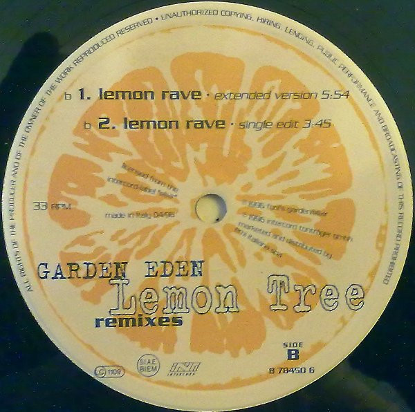 Lemon Tree (Remixes)