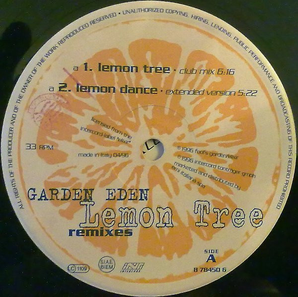 Lemon Tree (Remixes)