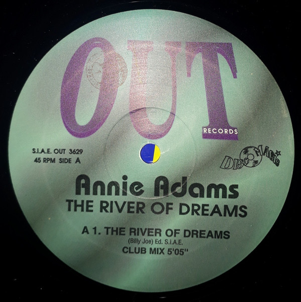 Annie Adams - The River Of Dreams | Out (OUT 3629) - 3