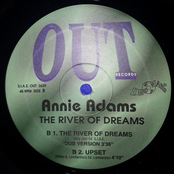 Annie Adams - The River Of Dreams | Out (OUT 3629) - 4
