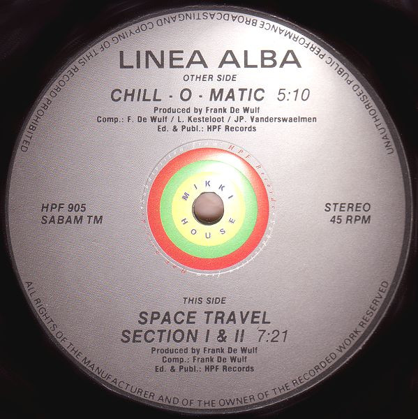 Chill-O-Matic / Space Travel