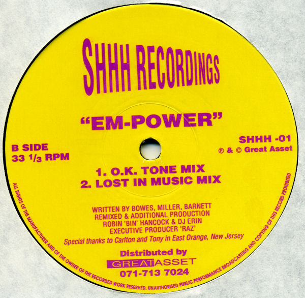 Malcolm Bowes & Neil McLellan - Em-Power | Shhh Recordings (SHHH -01) - 2 Malcolm Bowes & Neil McLellan - Em-Power | Shhh Recordings (SHHH -01) - 2