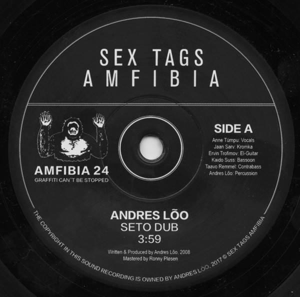 Andres Lõo - Seto Dub | Sex Tags Amfibia (AMFIBIA 24)