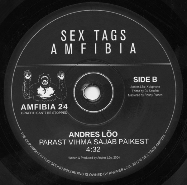Andres Lõo - Seto Dub | Sex Tags Amfibia (AMFIBIA 24) - 2 Andres Lõo - Seto Dub | Sex Tags Amfibia (AMFIBIA 24) - 2