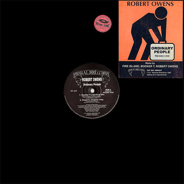 Ordinary People (Promo One)