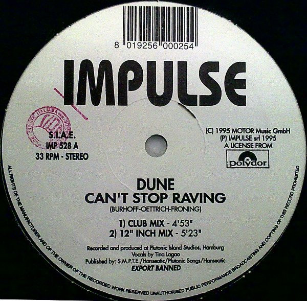 Can't Stop Raving