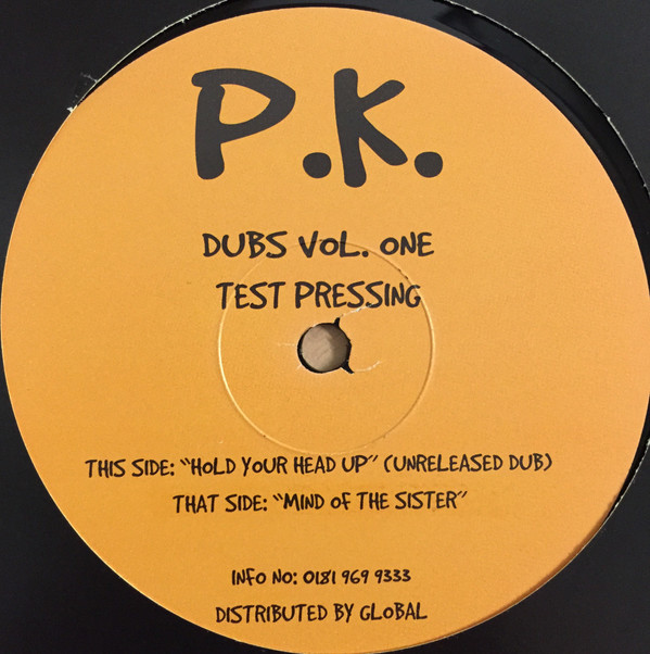 P.K. - Dubs Vol. One | Not On Label (PK 001)