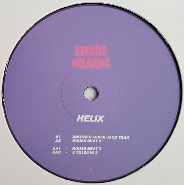Helix - Greatest Hits Vol. 2 Sampler | Night Slugs (NS 024)
