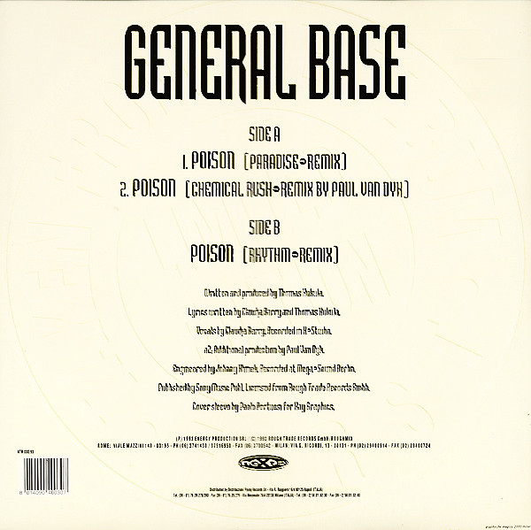 Poison (The New Remixes)