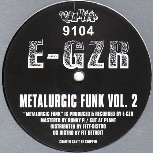 E-GZR - Metalurgic Funk Vol. 2 | Wania (WANIA 9104)