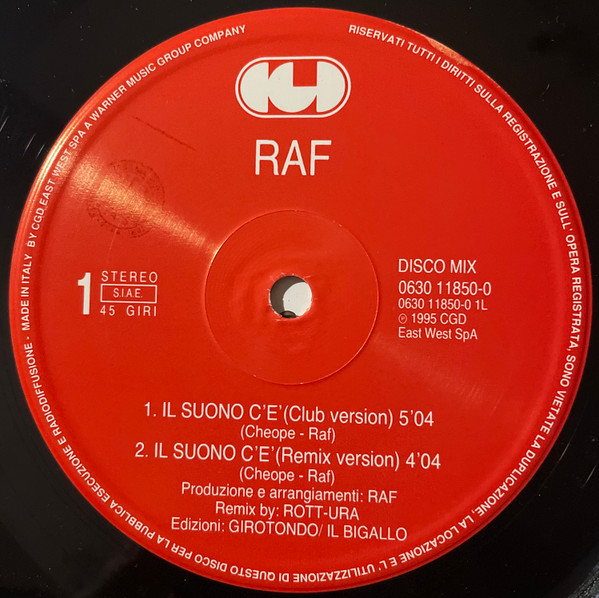 Il Suono C'É / Sei La Più Bella Del Mondo (Remix)