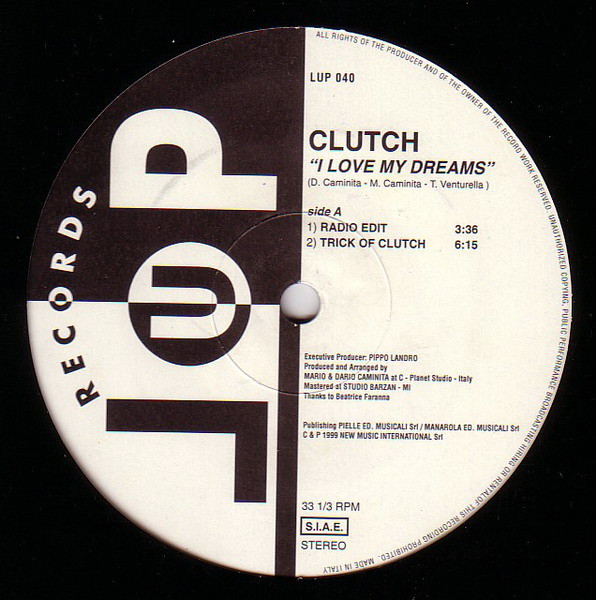 Clutch - I Love My Dreams | LUP Records (LUP 040) - 3 Clutch - I Love My Dreams | LUP Records (LUP 040) - 3