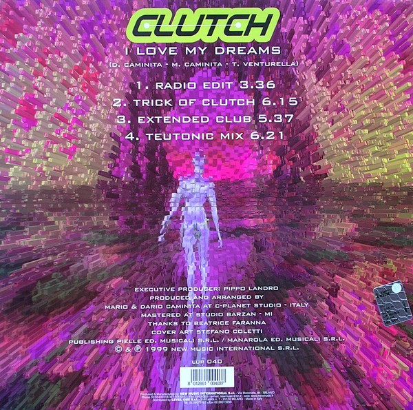 Clutch - I Love My Dreams | LUP Records (LUP 040) - 2 Clutch - I Love My Dreams | LUP Records (LUP 040) - 2