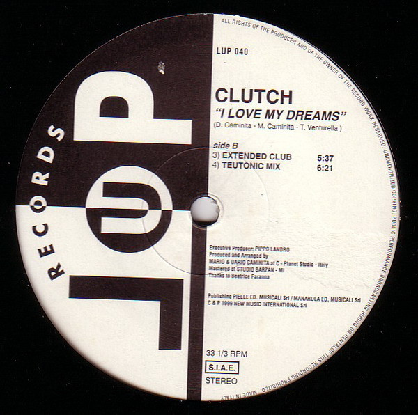 Clutch - I Love My Dreams | LUP Records (LUP 040) - 4 Clutch - I Love My Dreams | LUP Records (LUP 040) - 4