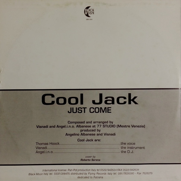 Cool Jack - Just Come | Black Moon (BM 004) - 2