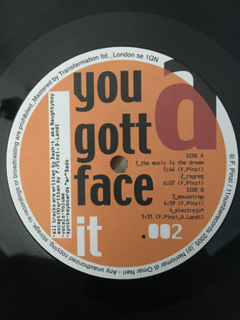 Naughty Boy - F. Pinzi - D. Landi - You gotta face it.002 | 11numberecords (1) - main Naughty Boy - F. Pinzi - D. Landi - You gotta face it.002 | 11numberecords (1) - main