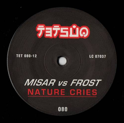 Misar vs Frost - Nature Cries | Tetsuo (TET 080-12) - 2