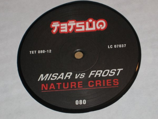 Misar vs Frost - Nature Cries | Tetsuo (TET 080-12) - main