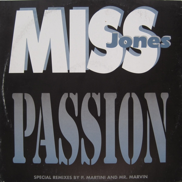 Miss Jones - Passion | New Meal Power (MP 74)