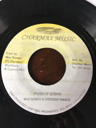 My Jamaican Collie / Push It Down