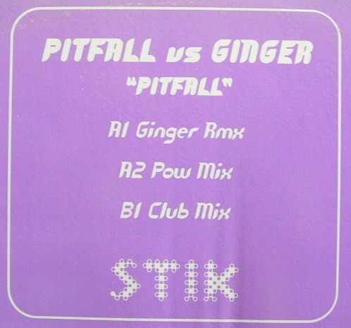 Pitfall vs. Ginger - Pitfall | Stik Records (STK041)