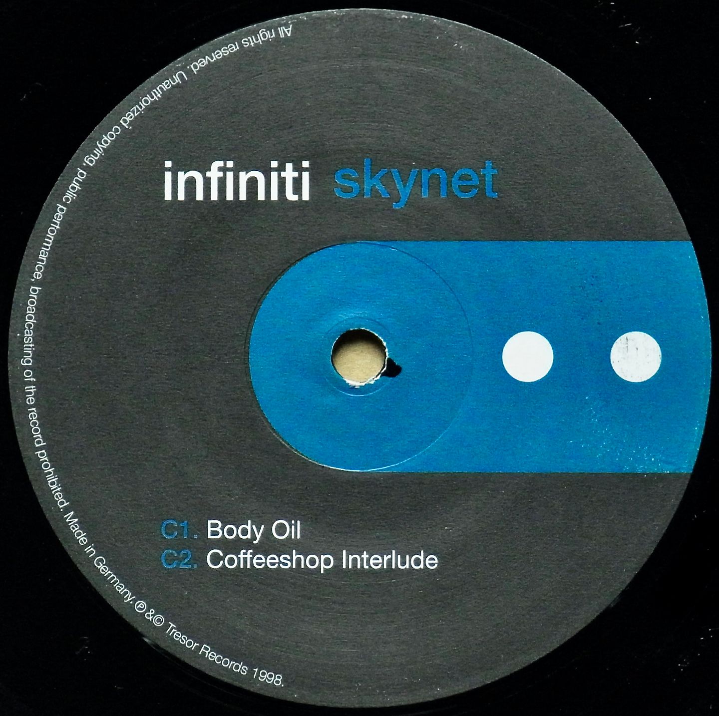 Infiniti - Skynet | Tresor (TRESOR 105) - 5