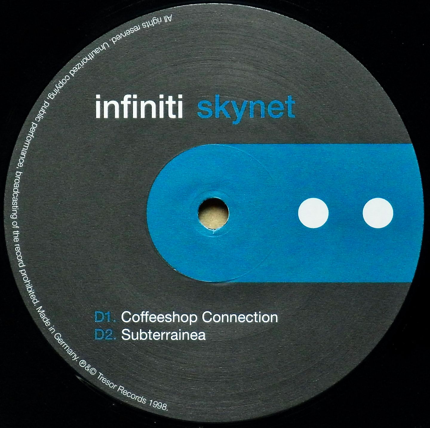 Infiniti - Skynet | Tresor (TRESOR 105) - 6