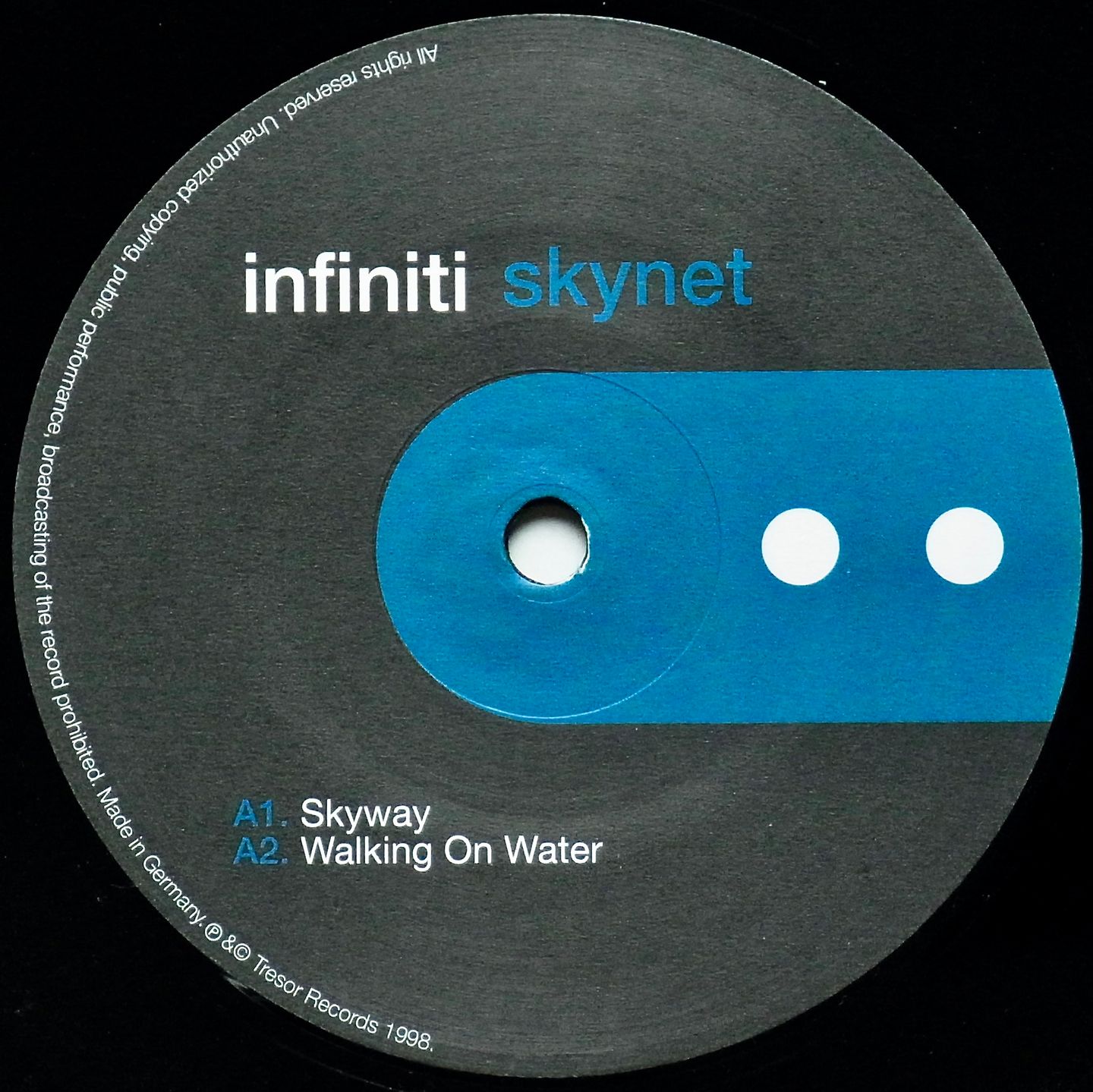 Infiniti - Skynet | Tresor (TRESOR 105) - 3