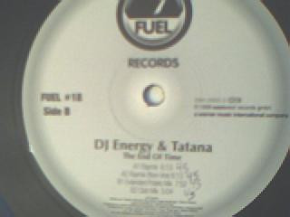 DJ Energy & Tatana - End Of Time | Fuel Records (FUEL #18) - 5