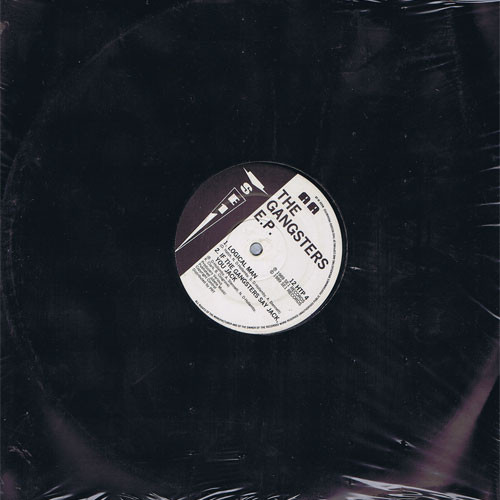 Gangsters Of House - The Gangsters E.P. | SE1 Records (12 HTP 4) - main